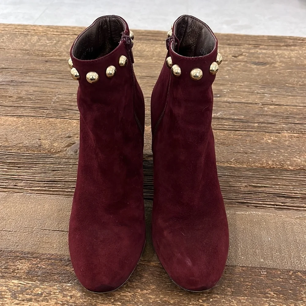 AGL Attilio Giusti Leombruni Suede Ankle Boots